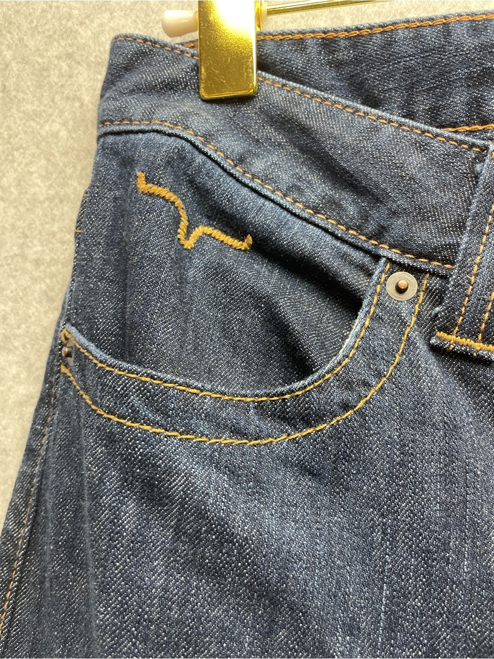 Kimes Ranch Betty Mid Rise Straight Leg Western Ranch Jeans - Picture 5 of 10
